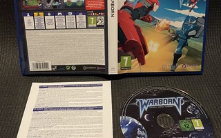 Warborn PS4 - CIB