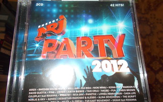 2-CD NRJ PARTY 2012