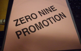 7" single : ZERO NINE : Pretty Baby  ( 1991 promo )