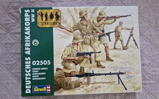 Revell 02505 German Africakorps figuurit 1/72