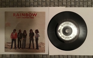Rainbow - Can’t happen here