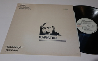 Rauli Badding Somerjoki - Paratiisi -LP *LOVE RECORDS*