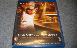GAME OF DEATH (Wesley Snipes) BD***