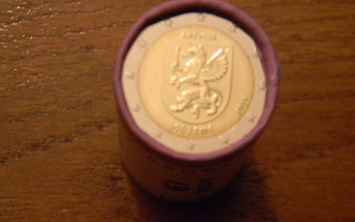 Latvia 2017 unc 2 euro rulla "Vidzeme"