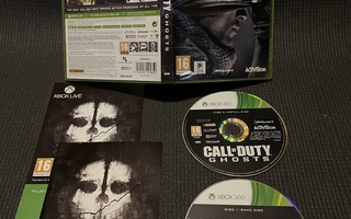 Call of Duty Ghosts XBOX 360 CiB