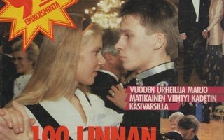 Seura n:o 50 1987 Linnan juhlat, 100 upeinta Linnan asua.