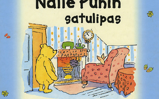 NALLE PUHIN SATULIPAS (yhteisnide,)  A.A Milne HYVÄ++