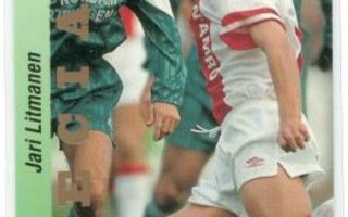Jalkapallokortti SunSet 1994 Jari Litmanen #288 Special