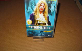 Mankeli 2.Kausi  DVD KUMMELI  v.2010  UUSI!