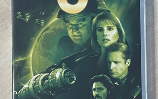 Babylon 5: Kausi 3 (6DVD) palkittu sci-fi -sarja