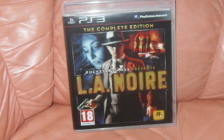 PS 3 peli   Complete Edition  L.A.Noire