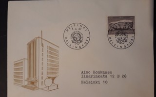 1967  Hki - Virkamiesliitto 50 v.