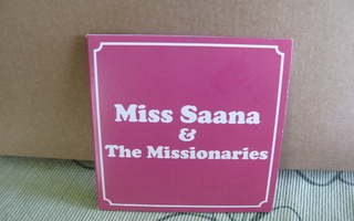 Miss Saana&The Missionaries:Scream My Name promo-cds