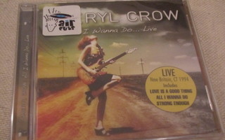Sheryl Crow All I wanna do… live 1994 cd muoveissa