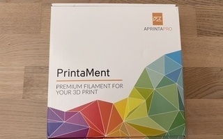 PrintaMent 3D tulostusnauha, PA12 black 1,75 mm, n. 450 g