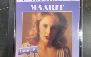 Maarit - 20 suosikkia CD