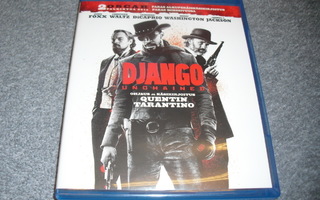 DJANGO UNCHAINED (Leonardo DiCaprio) BD, FI-julkaisu***