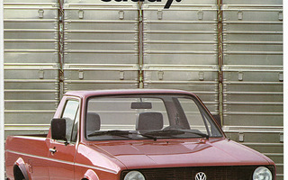 Volkswagen Golf Caddy - autoesite 1984