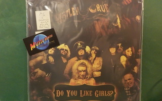 MÖTLEY CRÜE - DO YOU LIKE GIRLS M-/M LP + POSTER