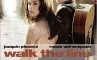 Walk the Line DVD (Joaquin Phoenix ja Reese Witherspoon)