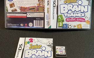 Junior Brain Trainer - Math Edition DS -CiB