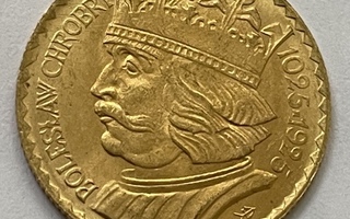Kultaraha, Puola 10 zlotych 1925, Kulta