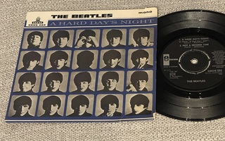The Beatles – A Hard Day's Night (SWEDEN 1964 EP)