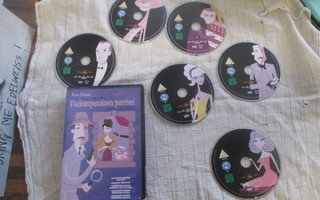Vaaleanpunainen Pantteri dvd-kokoelma : 6 dvd erittäin hyväk