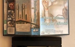 Robin Williams Robotin elämä VHS