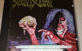 Silent scream-from the darkest dephts of the imagination