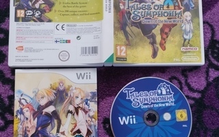 Tales Of Symphonia: Dawn Of The New World Wii CIB