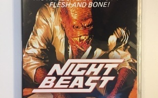 Nightbeast (Blu-ray + DVD) Vinegar Syndrome (1982) UUSI