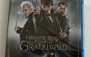 Fantastic Beasts - The Crimes of Grindelwald (blu-ray)