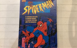 Spider-Man lautapeli vuodelta 1996 2 kpl