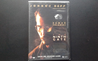 DVD: The Ninth Gate / Yhdeksäs Portti (Johnny Depp 1999) UUS