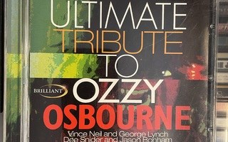 VARIOUS - Ultimate Tribute To Ozzy Osbourne cd