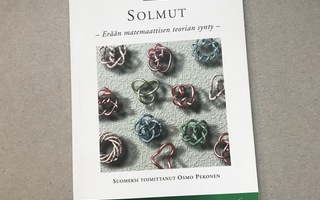 Solmut - Erään matemaattisen teorian synty