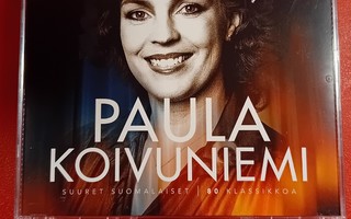 (SL) 4 CD) Paula Koivuniemi – 80 Klassikkoa (2016)
