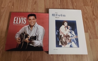 ELVIS Presley kirjat