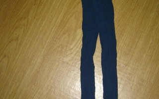 30 denierin tummansiniset sukkahousut, koko 110-120 cm