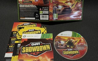 Dirt Showdown XBOX 360 CiB