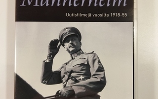 DVD) Valkokankaan Mannerheim - Uutisfilmejä vuosilta 1918-55