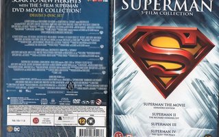 Superman Motion Picture Anthology	(13 745)	UUSI	-FI-	DVD	nor