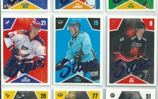 2023-24 Cardset Stars BLUE #1 Jori Lehterä HIFK /500