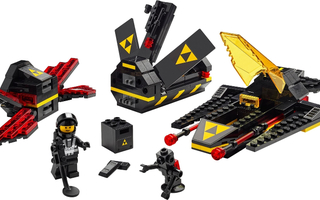 LEGO Icons (40580) Blacktron Cruiser remake