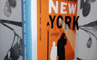 Paul Auster - New York -trilogia - Tammi - Uusi