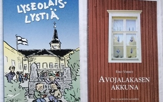 Oulu murre sanakirja avojalakasen akkuna lyseolaislystiä
