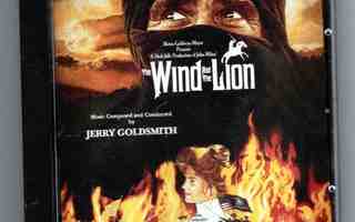 The Wind and the Lion (Jerry Goldsmith) Soundtrack /Score CD