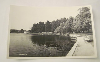VANHA Postikortti Heinola 1950-l Alkup.Mallikappale