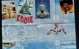 Iron Maiden : Juliste vuodelta 1988